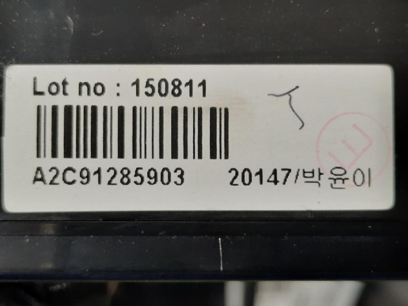 Modulo Comando Riscaldamento Clima A2C91285903 Ssangyong Tivoli 2015