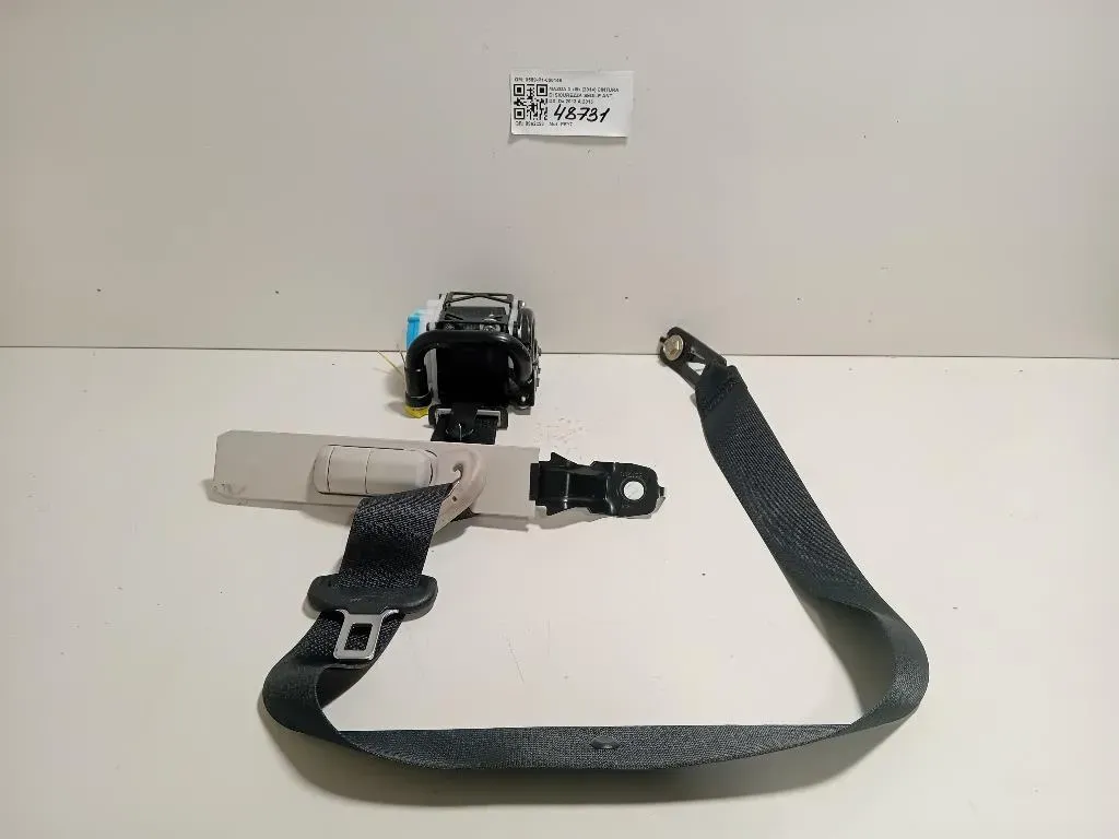Cintura DI Sicurezza Sedile ANT DX 0589-P1-000146 Mazda 3 III 2014