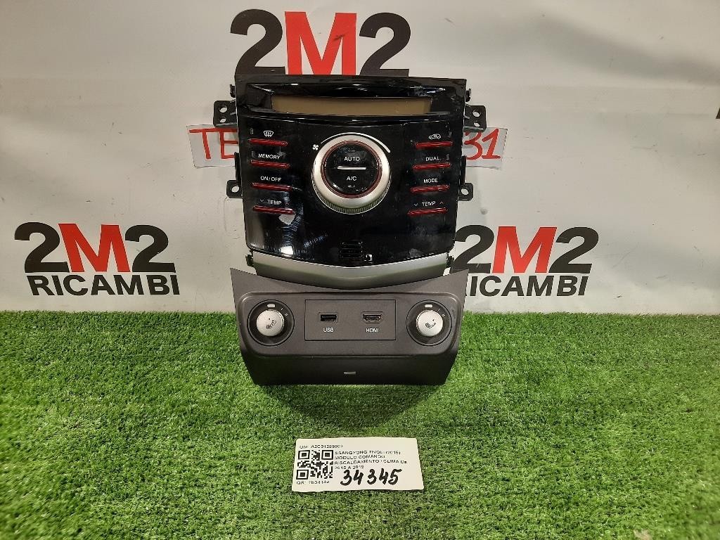 Modulo Comando Riscaldamento Clima A2C91285903 Ssangyong Tivoli 2015