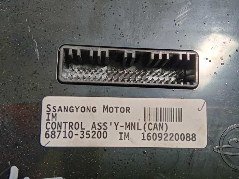 Modulo Comando Riscaldamento Clima 68710-35200 Ssangyong Tivoli 2015