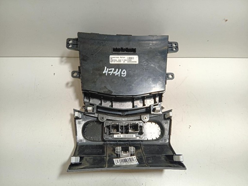 Modulo Comando Riscaldamento Clima 68710-35200 Ssangyong Tivoli 2015