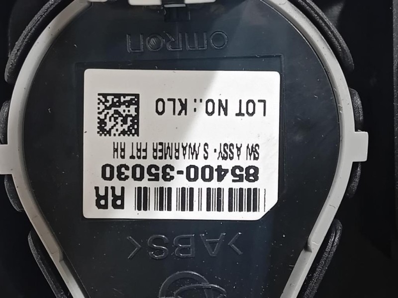 Cintura DI Sicurezza Sedile ANT DX 0589-P1-000146 Mazda 3 III 2014 Cintura DI Sicurezza Sedile ANT DX 0589-P1-000146 Mazda 3 III 2014