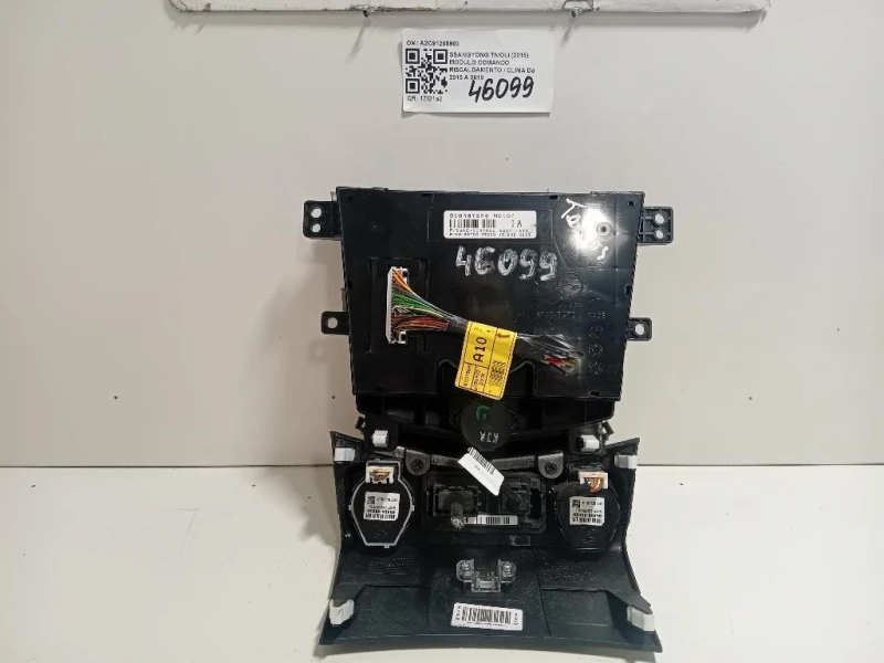 Modulo Comando Riscaldamento Clima A2C91285903 Ssangyong Tivoli 2015