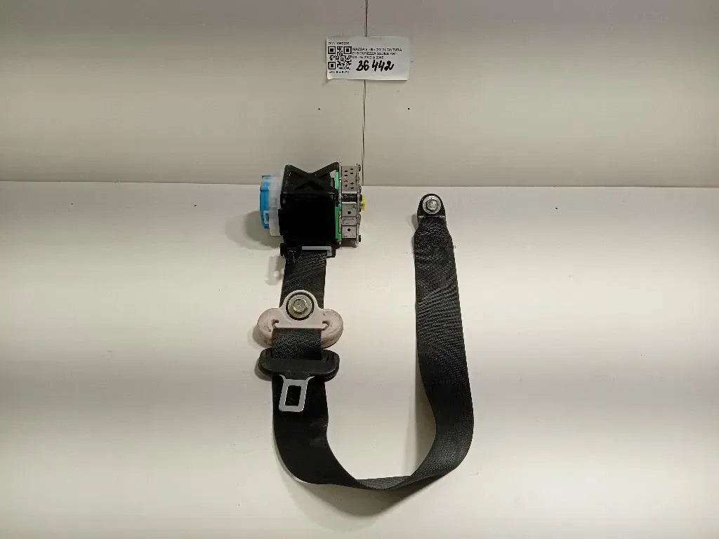 Cintura DI Sicurezza Sedile ANT DX 1052233 Mazda 6 III 2013