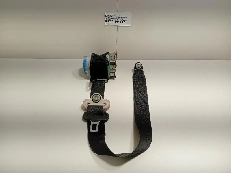 Cintura DI Sicurezza Sedile ANT DX 1052233 Mazda 6 III 2013