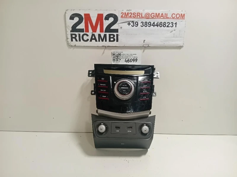 Modulo Comando Riscaldamento Clima A2C91285903 Ssangyong Tivoli 2015