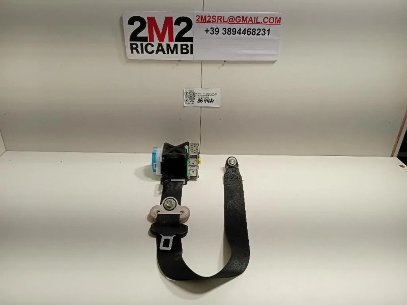 Cintura DI Sicurezza Sedile ANT DX 1052233 Mazda 6 III 2013