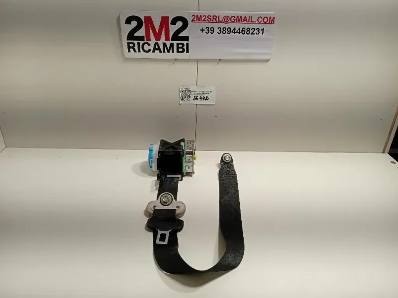 Cintura DI Sicurezza Sedile ANT DX 1052233 Mazda 6 III 2013