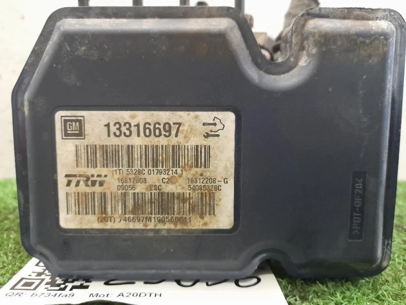 ABS Gruppo ANT 13316697 Opel Insignia A 2009