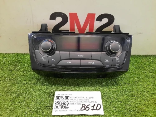 Modulo Comando Riscaldamento Clima 3951054P00 Suzuki Vitara II 2015