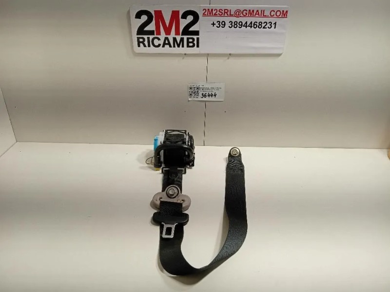 Cintura DI Sicurezza Sedile ANT DX 0589-P1-000146 Mazda 6 III 2013