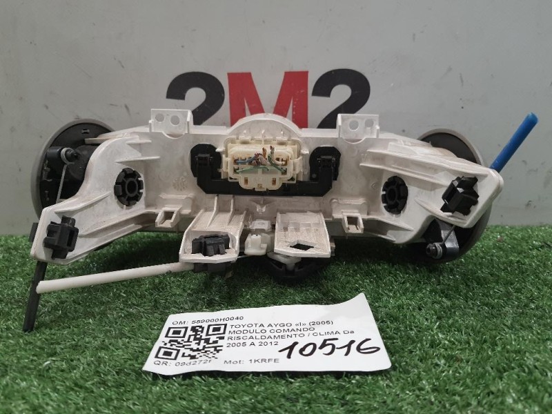 Modulo Comando Riscaldamento Clima 559000H0040 Toyota AYGO I 2005