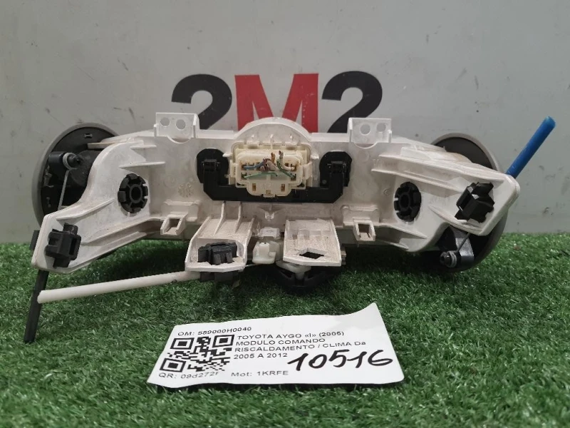 Modulo Comando Riscaldamento Clima 559000H0040 Toyota AYGO I 2005