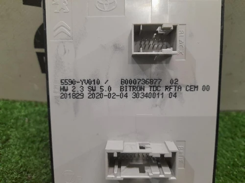 Modulo Comando Riscaldamento Clima 55900YV010 Toyota AYGO II 2018