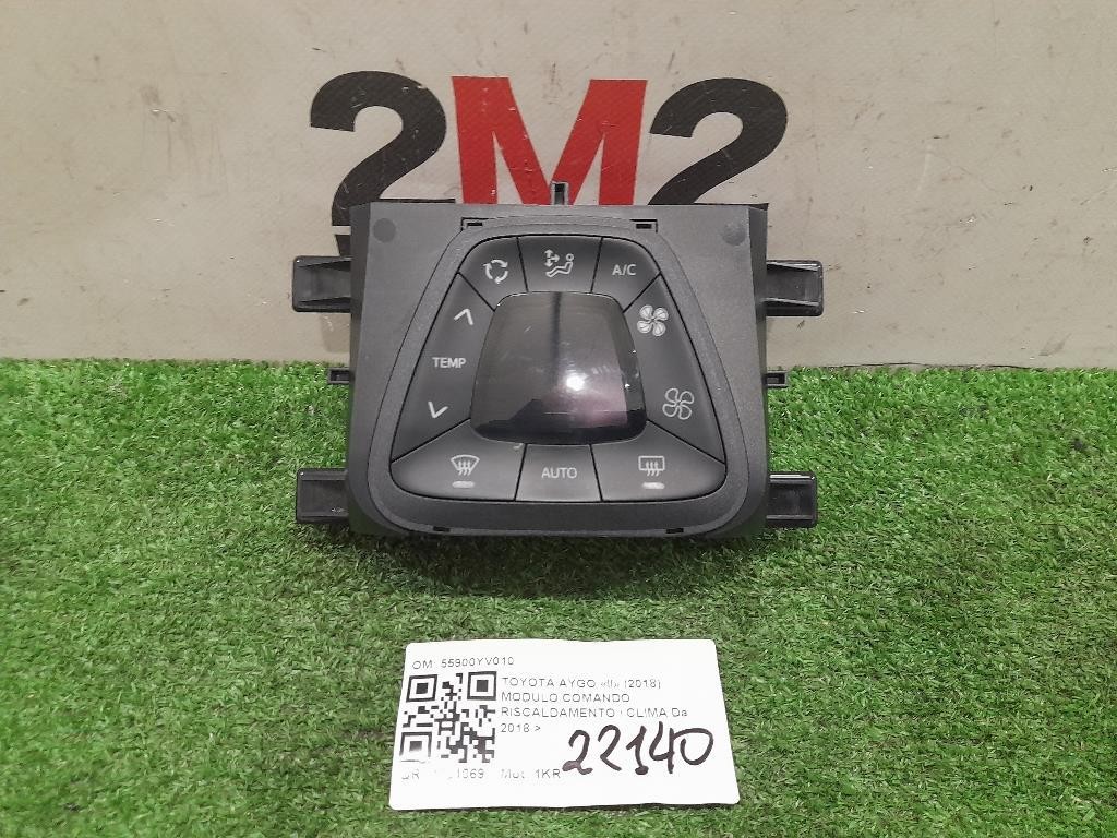 Modulo Comando Riscaldamento Clima 55900YV010 Toyota AYGO II 2018