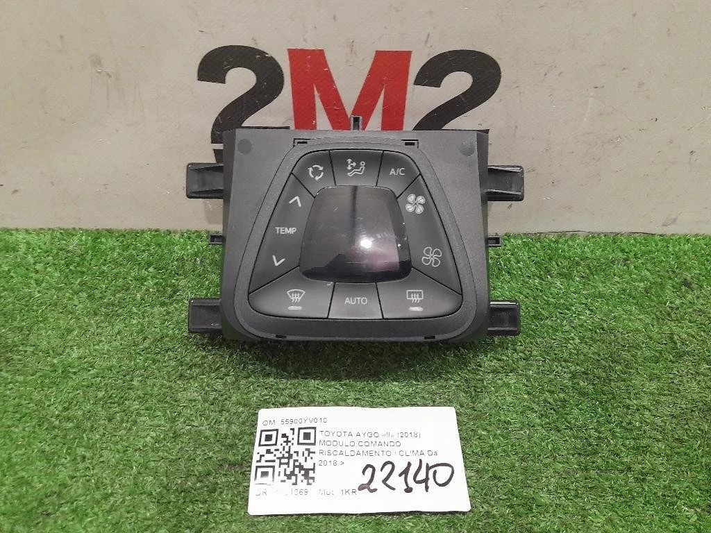 Modulo Comando Riscaldamento Clima 55900YV010 Toyota AYGO II 2018