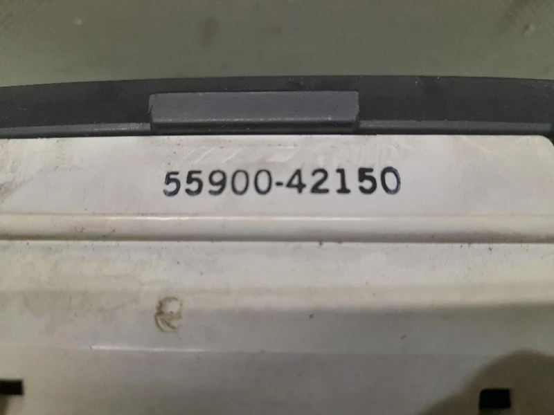 Modulo Comando Riscaldamento Clima 5590042150 Toyota RAV 4 II 2000