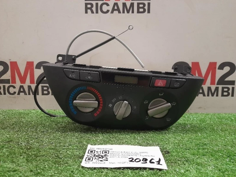Modulo Comando Riscaldamento Clima 5590042150 Toyota RAV 4 II 2000