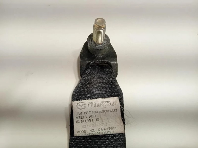 Cintura DI Sicurezza Sedile ANT DX 0589-P1-000146 Mazda 6 III 2013