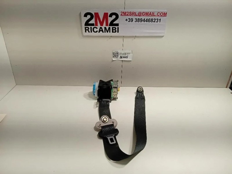 Cintura DI Sicurezza Sedile ANT DX 1052233 Mazda 6 III 2013
