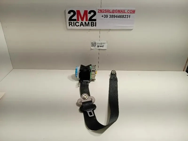 Cintura DI Sicurezza Sedile ANT DX 1052233 Mazda 6 III 2013
