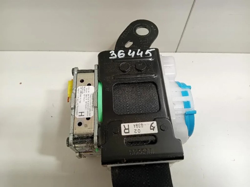 Cintura DI Sicurezza Sedile ANT DX 1052233 Mazda 6 III 2013