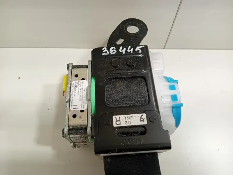 Cintura DI Sicurezza Sedile ANT DX 1052233 Mazda 6 III 2013