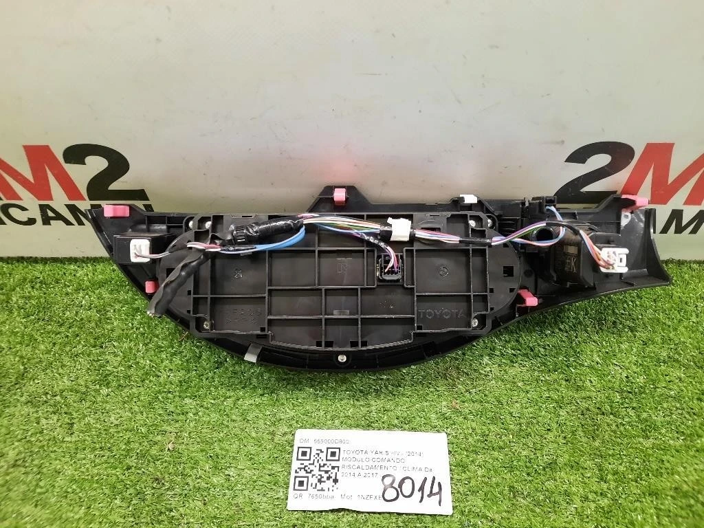 Modulo Comando Riscaldamento Clima 559000D800 Toyota Yaris IV 2014