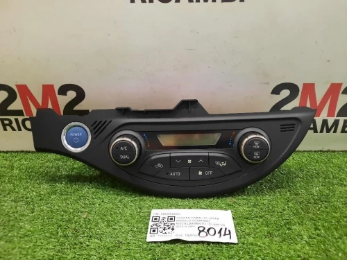 Modulo Comando Riscaldamento Clima 559000D800 Toyota Yaris IV 2014
