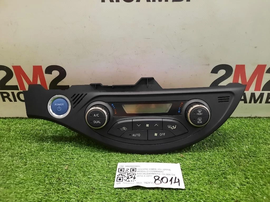 Modulo Comando Riscaldamento Clima 559000D800 Toyota Yaris IV 2014