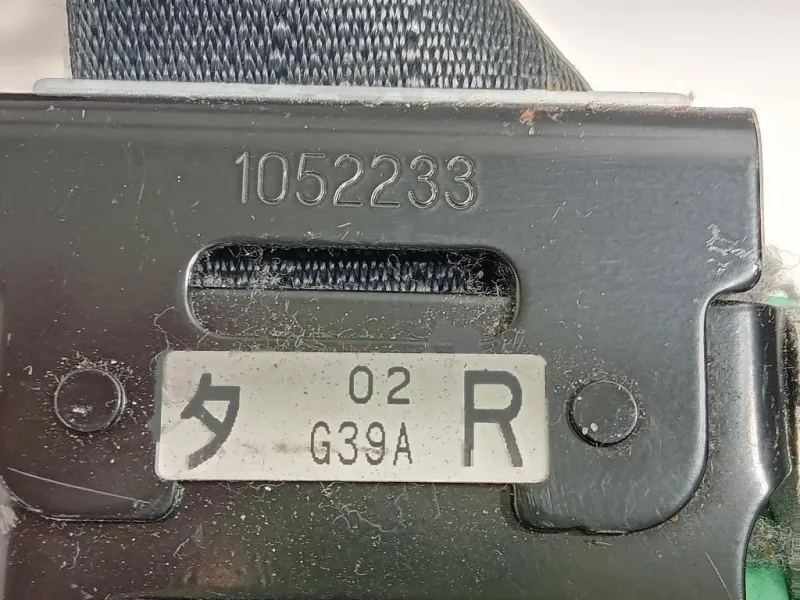 Cintura DI Sicurezza Sedile ANT DX 1052233 Mazda 6 III 2013