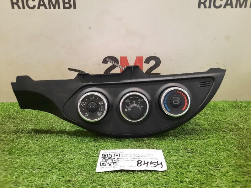 Modulo Comando Riscaldamento Clima 554060D390 Toyota Yaris IV 2014