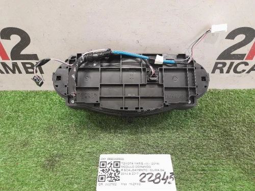 Modulo Comando Riscaldamento Clima 559000D820 Toyota Yaris IV 2014