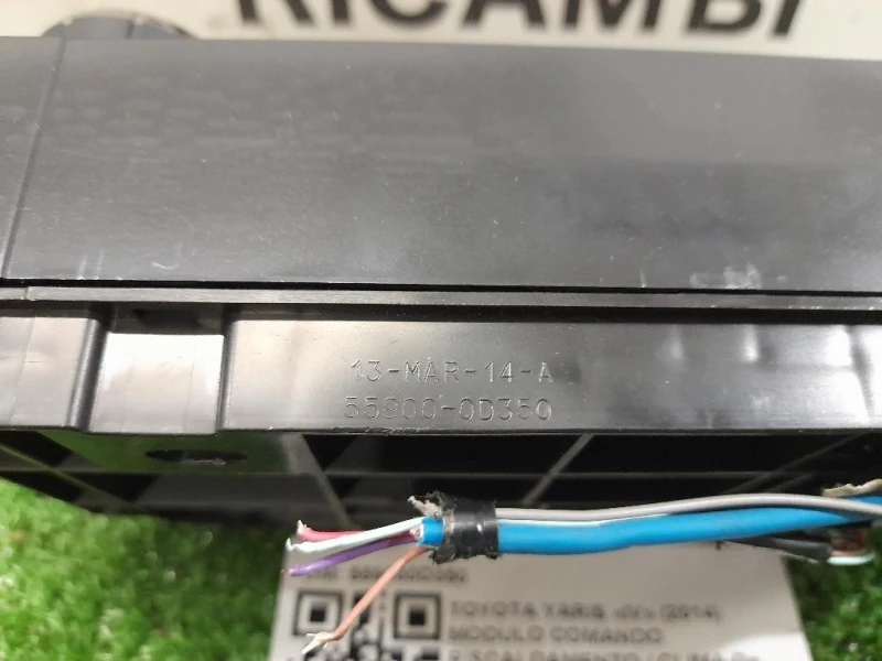 Modulo Comando Riscaldamento Clima 559000D350 Toyota Yaris IV 2014