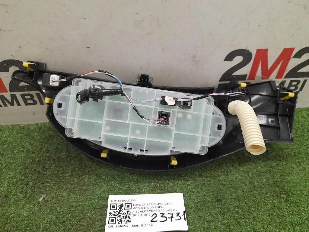 Modulo Comando Riscaldamento Clima 559000D330 Toyota Yaris IV 2014