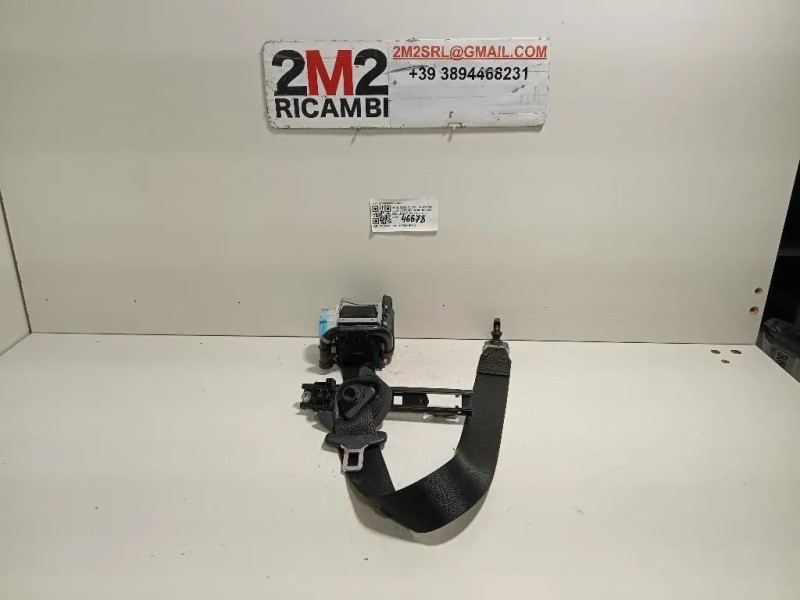 Cintura DI Sicurezza Sedile ANT DX A17686002859C94 Mercedes Classe A W176 2013