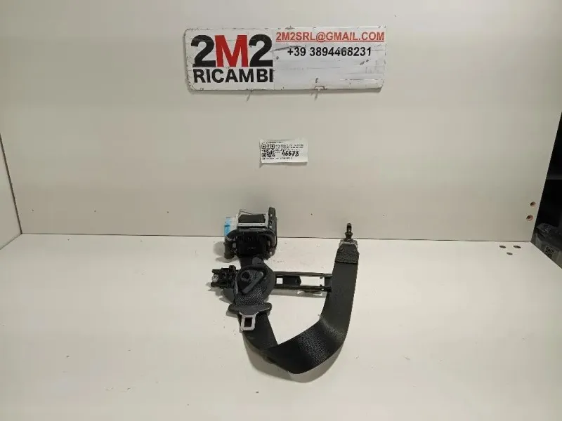 Cintura DI Sicurezza Sedile ANT DX A17686002859C94 Mercedes Classe A W176 2013