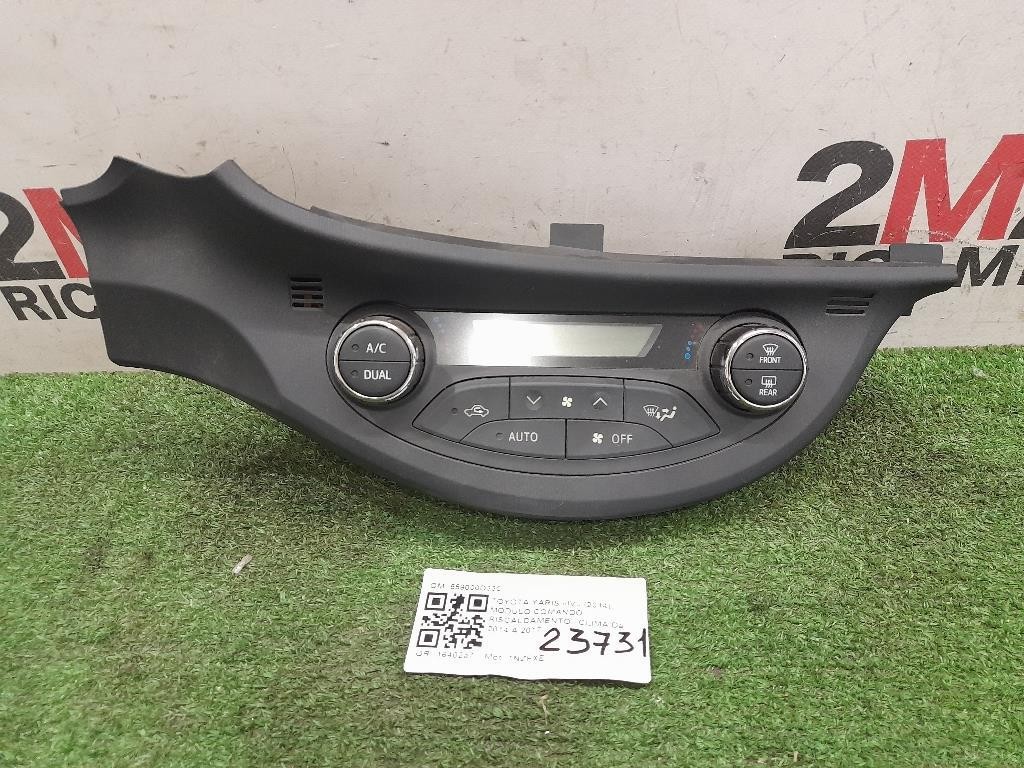 Modulo Comando Riscaldamento Clima 559000D330 Toyota Yaris IV 2014