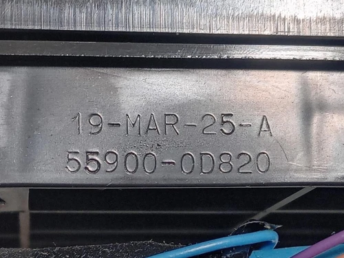 Modulo Comando Riscaldamento Clima 86140-0D400 Toyota Yaris IV 2017