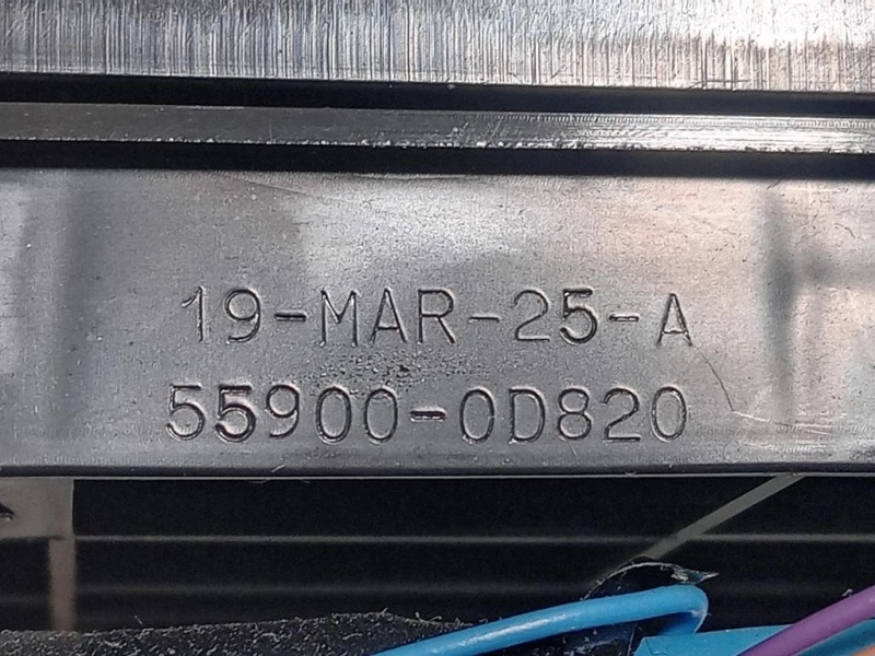 Modulo Comando Riscaldamento Clima 86140-0D400 Toyota Yaris IV 2017