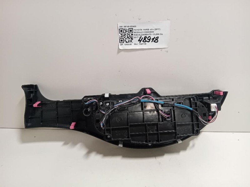 Modulo Comando Riscaldamento Clima 86140-0D400 Toyota Yaris IV 2017