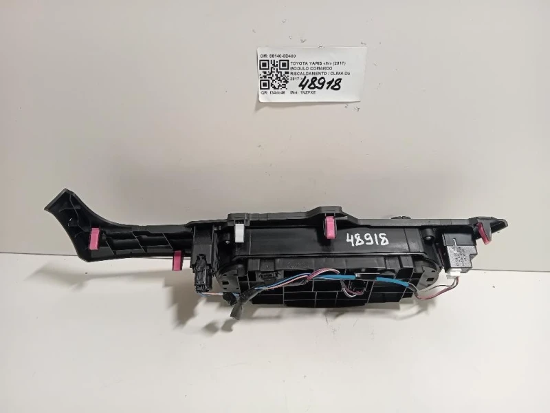 Modulo Comando Riscaldamento Clima 86140-0D400 Toyota Yaris IV 2017