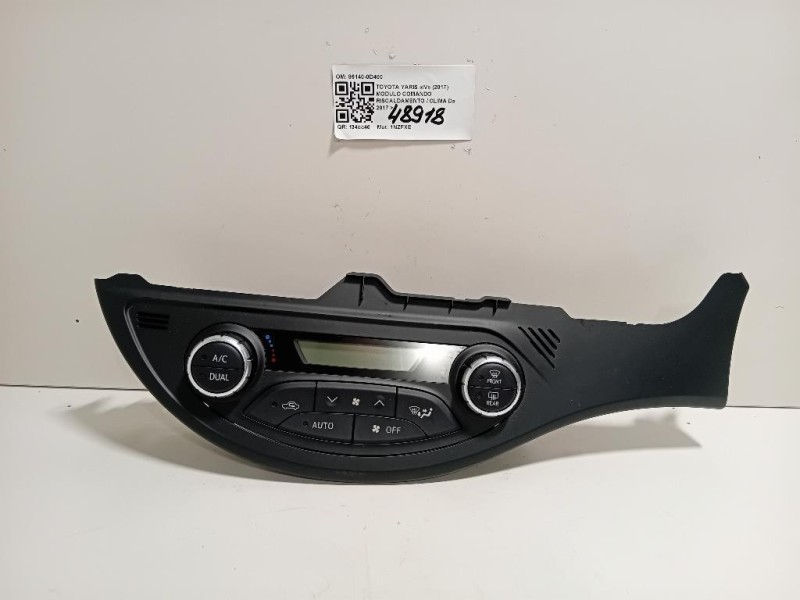 Modulo Comando Riscaldamento Clima 86140-0D400 Toyota Yaris IV 2017
