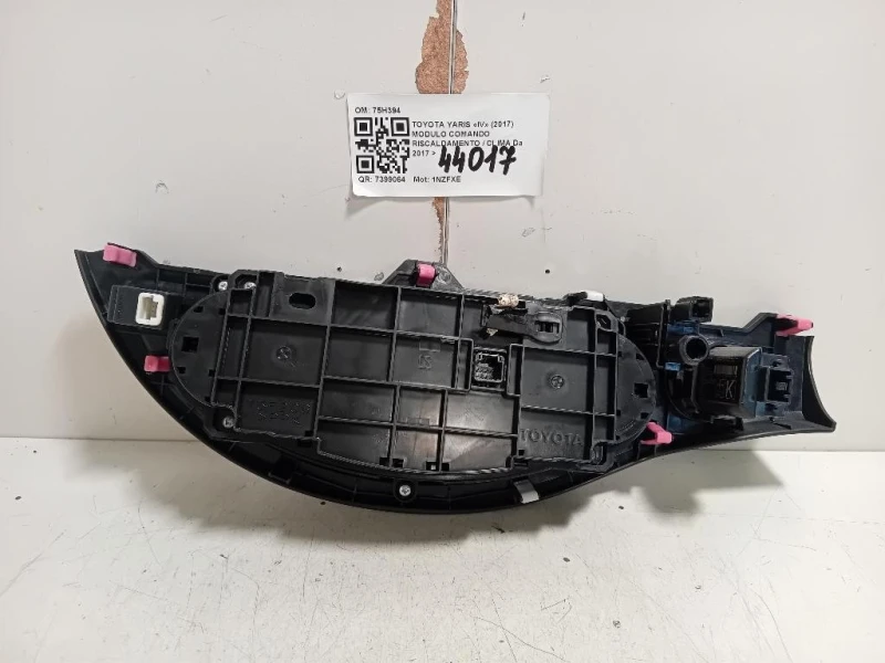 Modulo Comando Riscaldamento Clima 75H394 Toyota Yaris IV 2017