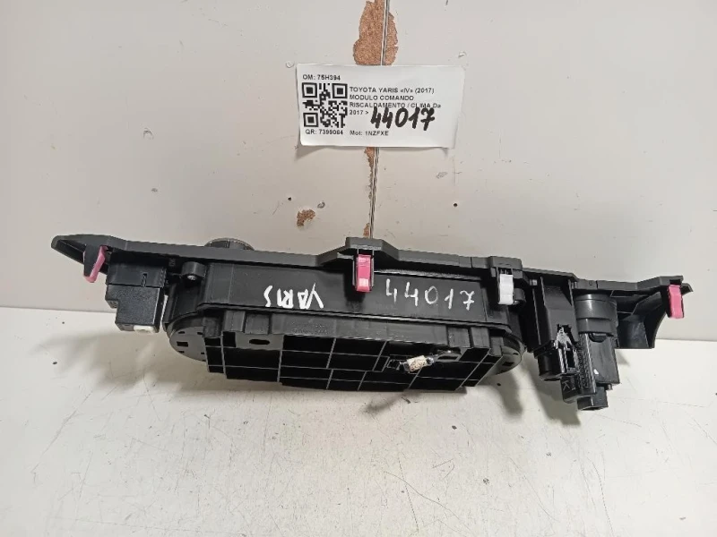 Modulo Comando Riscaldamento Clima 75H394 Toyota Yaris IV 2017