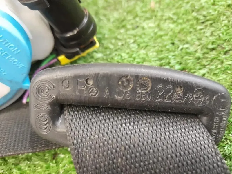 Cintura DI Sicurezza Sedile ANT DX A1768602285 Mercedes Classe A W176 2015