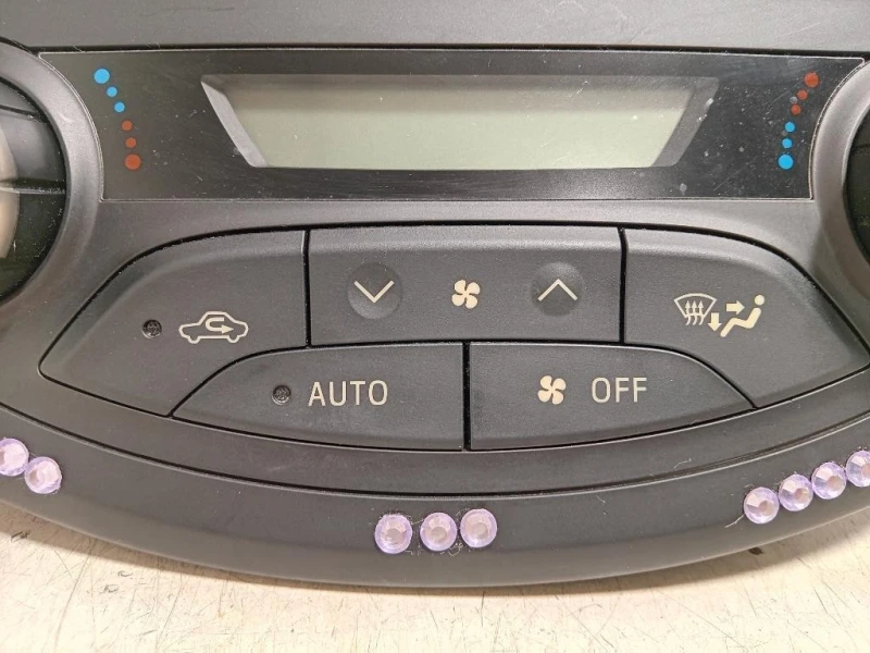 Modulo Comando Riscaldamento Clima 75H394 Toyota Yaris IV 2017