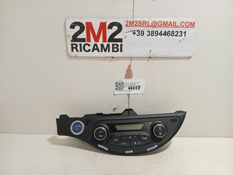Modulo Comando Riscaldamento Clima 75H394 Toyota Yaris IV 2017