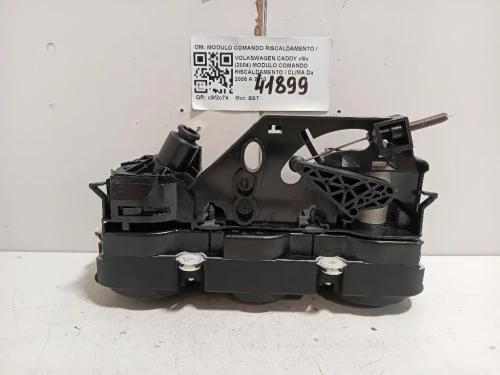 Modulo Comando Riscaldamento Clima MODULO COMANDO RISCALDAMENTO CLIMA Volkswagen Caddy III 2004