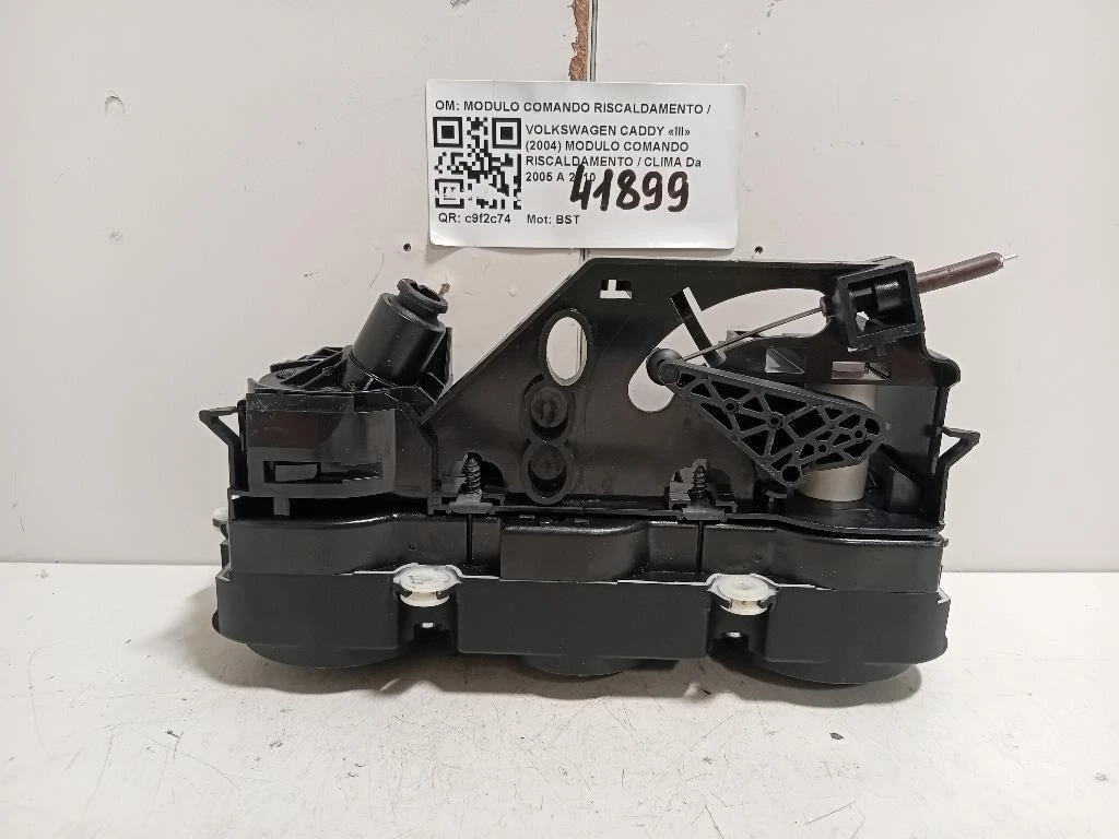 Modulo Comando Riscaldamento Clima MODULO COMANDO RISCALDAMENTO CLIMA Volkswagen Caddy III 2004